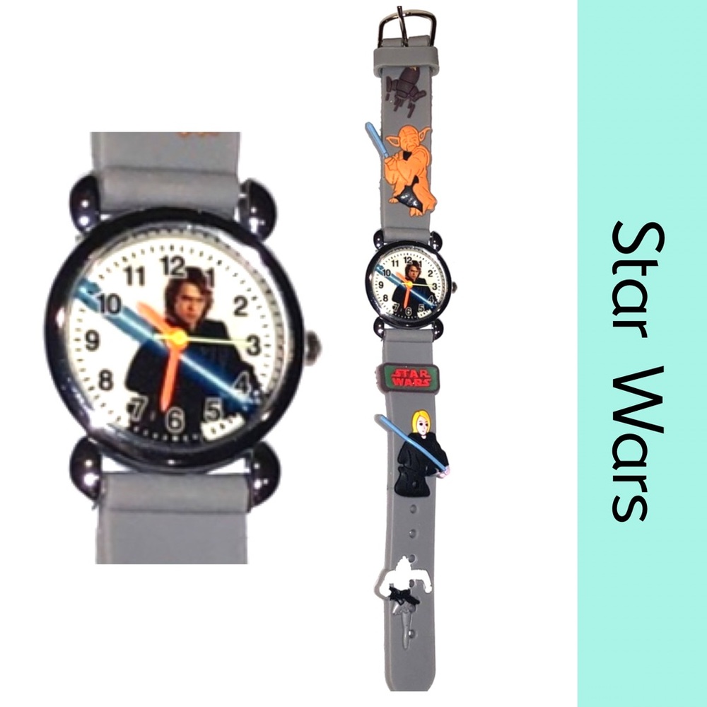 STAR WARS WATCH- NEW